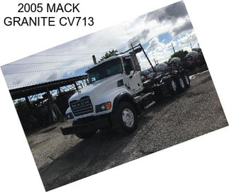 2005 MACK GRANITE CV713