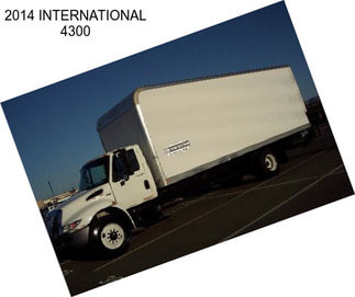 2014 INTERNATIONAL 4300