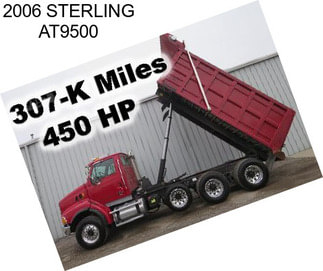 2006 STERLING AT9500