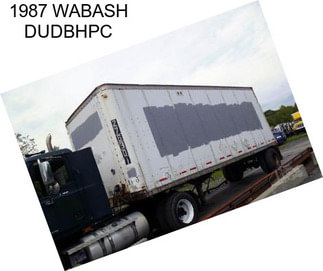 1987 WABASH DUDBHPC