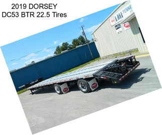 2019 DORSEY DC53 BTR 22.5 Tires