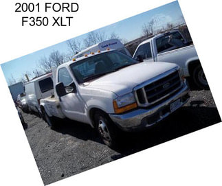 2001 FORD F350 XLT