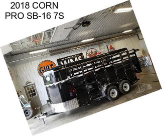 2018 CORN PRO SB-16 7S