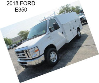 2018 FORD E350