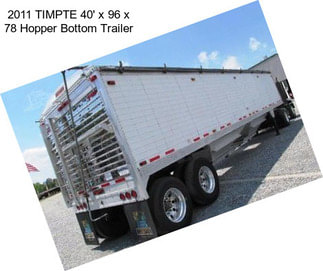 2011 TIMPTE 40\' x 96\