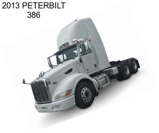 2013 PETERBILT 386