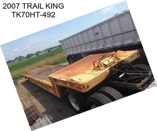 2007 TRAIL KING TK70HT-492