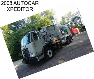 2008 AUTOCAR XPEDITOR