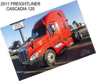 2011 FREIGHTLINER CASCADIA 125