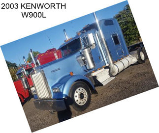 2003 KENWORTH W900L