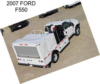 2007 FORD F550