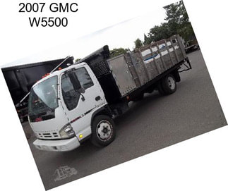 2007 GMC W5500