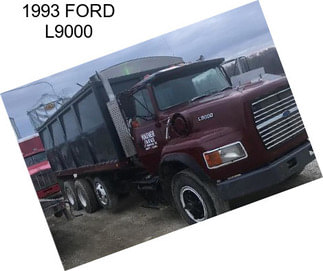 1993 FORD L9000