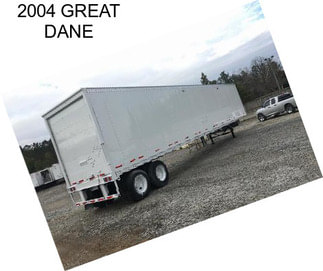 2004 GREAT DANE