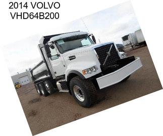 2014 VOLVO VHD64B200