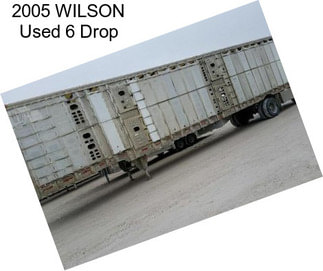 2005 WILSON Used 6\