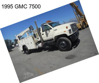 1995 GMC 7500