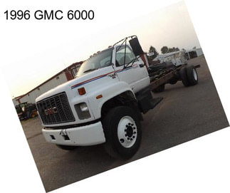 1996 GMC 6000