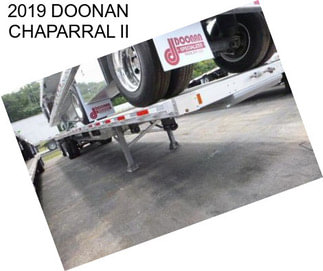 2019 DOONAN CHAPARRAL II