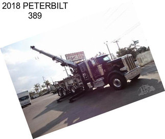 2018 PETERBILT 389