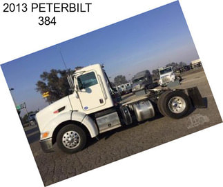 2013 PETERBILT 384