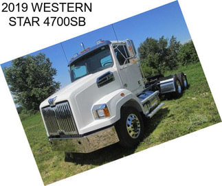 2019 WESTERN STAR 4700SB