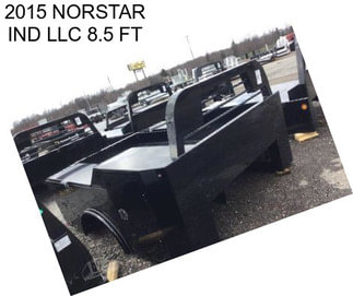 2015 NORSTAR IND LLC 8.5 FT