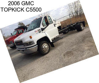 2006 GMC TOPKICK C5500