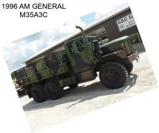 1996 AM GENERAL M35A3C