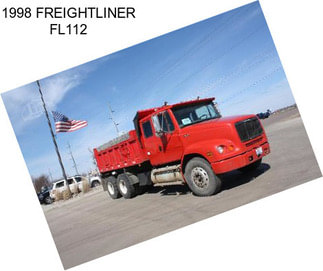 1998 FREIGHTLINER FL112