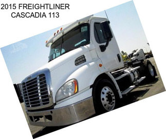 2015 FREIGHTLINER CASCADIA 113