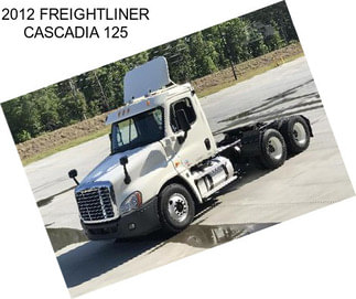 2012 FREIGHTLINER CASCADIA 125