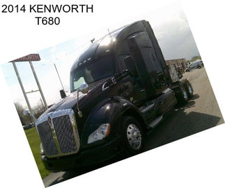 2014 KENWORTH T680