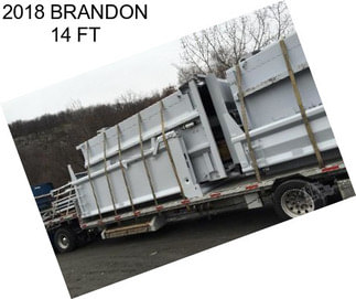 2018 BRANDON 14 FT