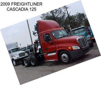 2009 FREIGHTLINER CASCADIA 125