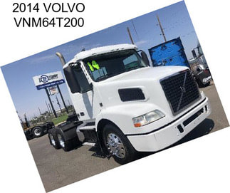 2014 VOLVO VNM64T200