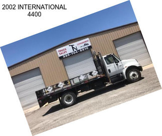 2002 INTERNATIONAL 4400