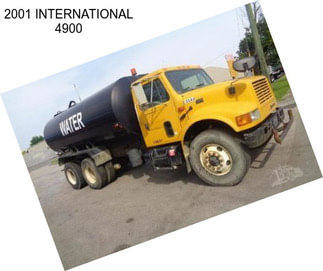 2001 INTERNATIONAL 4900