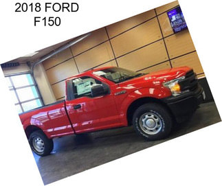 2018 FORD F150