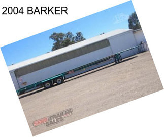 2004 BARKER