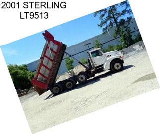 2001 STERLING LT9513