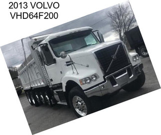 2013 VOLVO VHD64F200