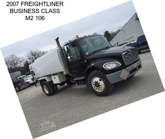 2007 FREIGHTLINER BUSINESS CLASS M2 106