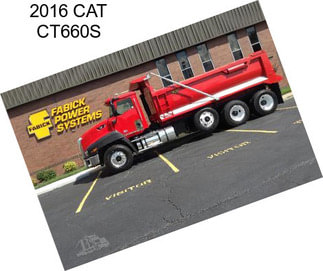 2016 CAT CT660S