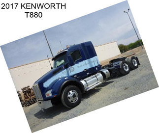 2017 KENWORTH T880