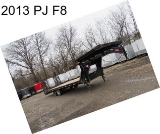 2013 PJ F8