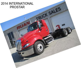 2014 INTERNATIONAL PROSTAR