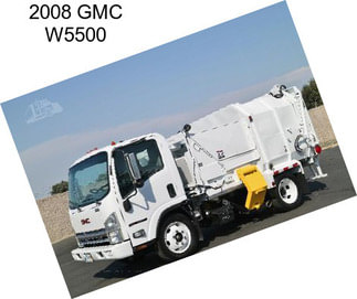 2008 GMC W5500