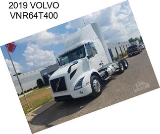 2019 VOLVO VNR64T400