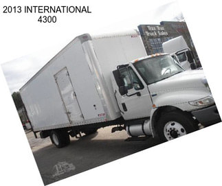 2013 INTERNATIONAL 4300